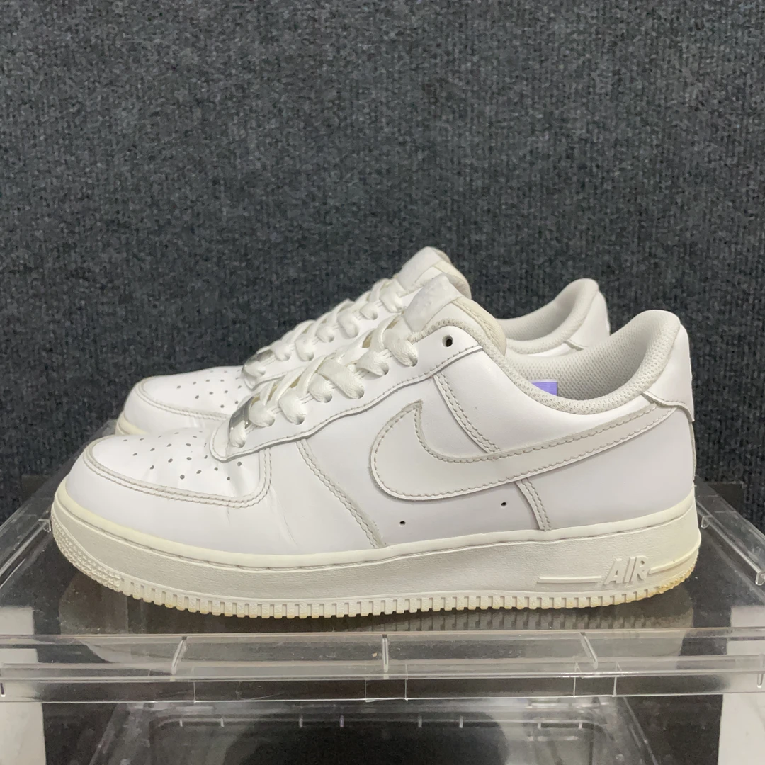 40.5码 af1白色板鞋