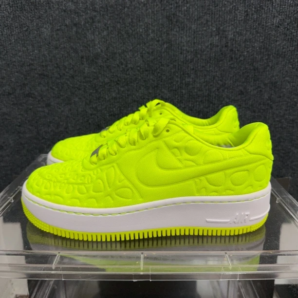 38.5码 af1荧光绿板鞋