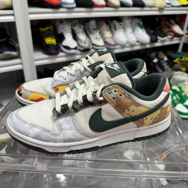 42码dunk不对称鸳鸯鞋帮瑕疵