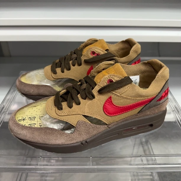 39码 nike airmax中国限定 99新 内侧溢胶痕迹