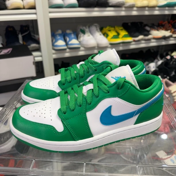 40码 aj1白绿 99新