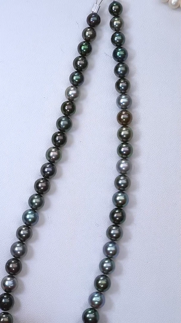 【闪购商品】海水珍珠项链未镶嵌97  7.5-9mm