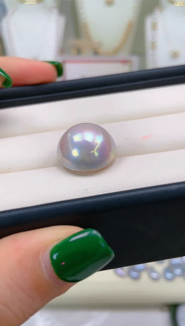 【闪购商品】拼合珍珠（马贝珠）裸珠未镶嵌62