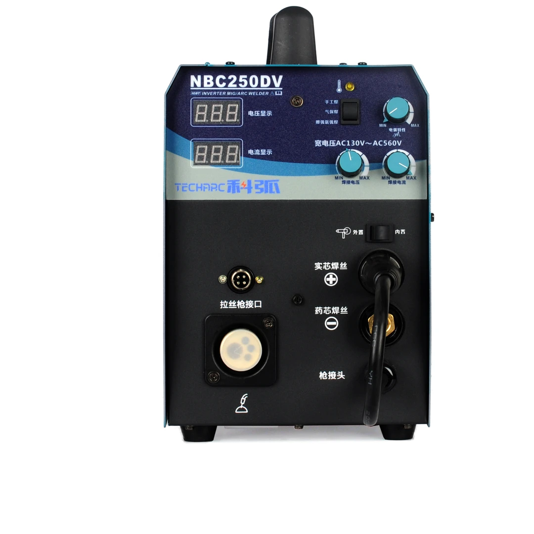 科弧NBC-250DV便携多功能气保焊机
