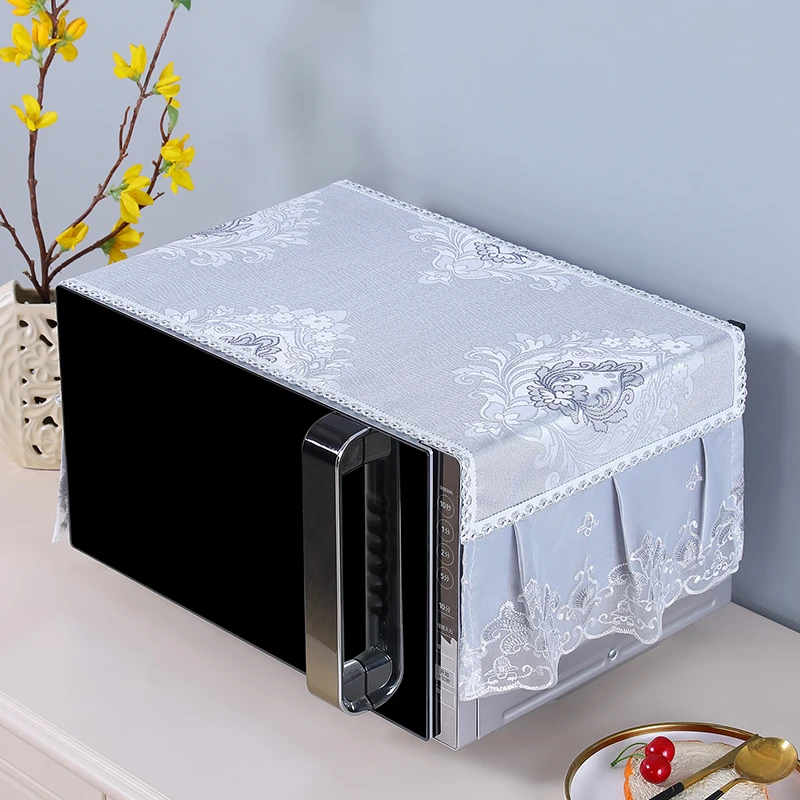 新款格兰仕美的通用微波炉防尘罩烤箱盖布防油盖布防灰尘罩布防污