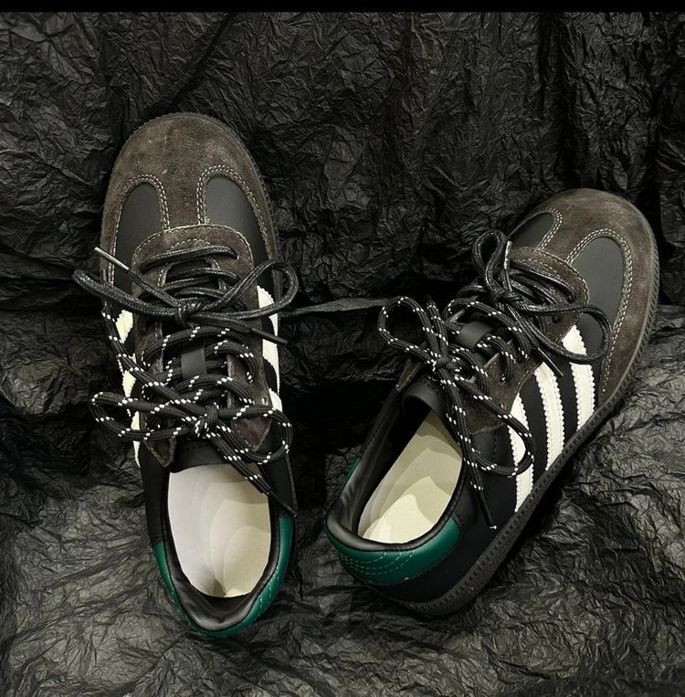 【熙禾家】24年爆款真皮百搭拼色女鞋德训鞋