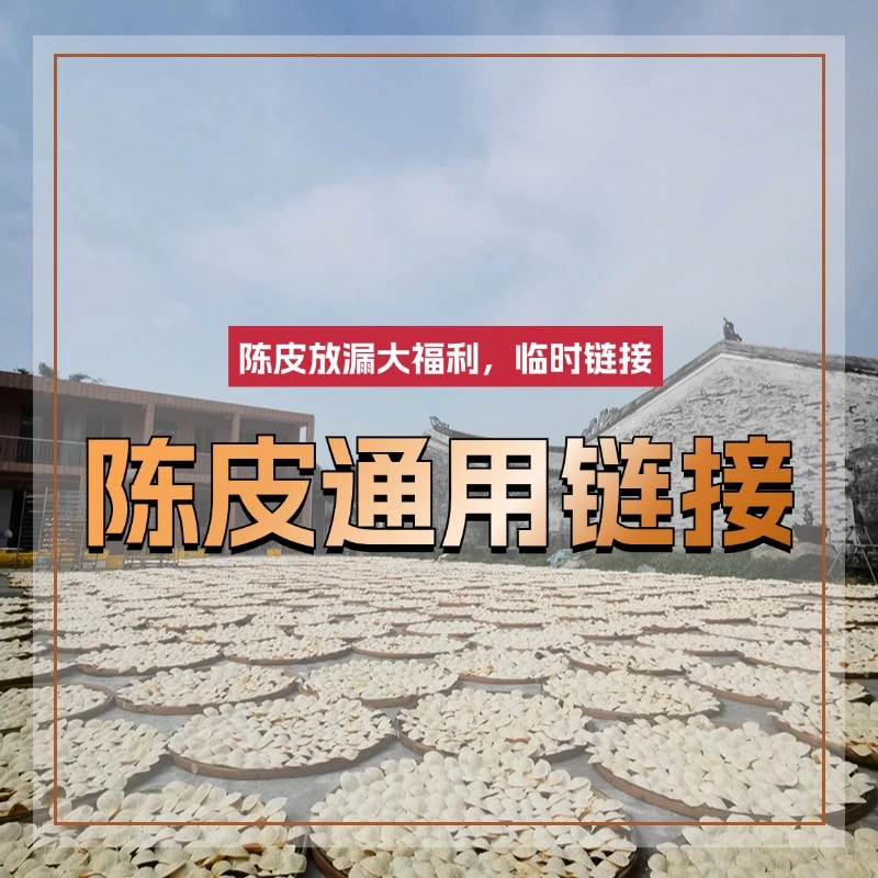 【柑好香】陈皮通用放漏大福利