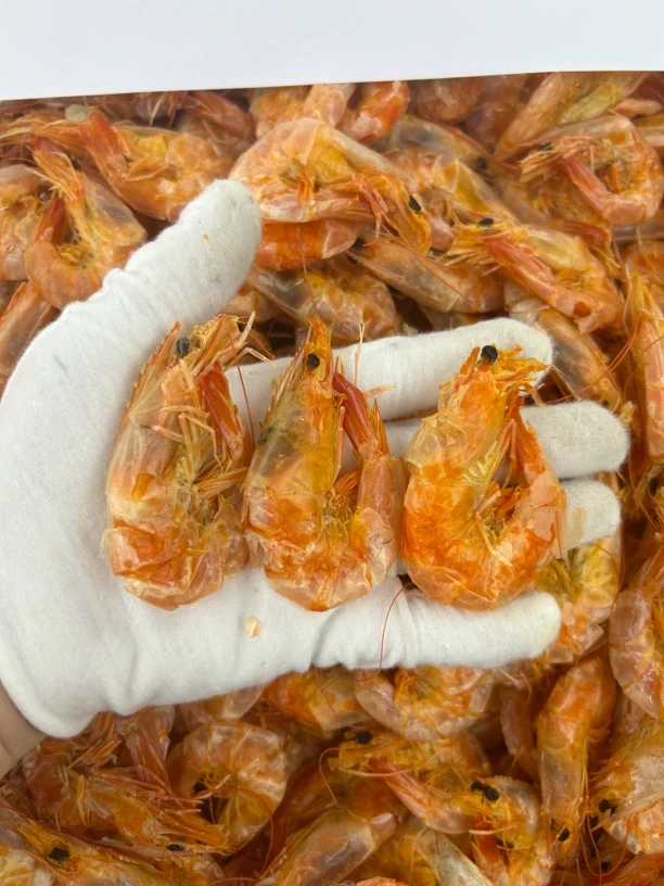 湛江本港淡干虾干90头零食煲粥煲汤