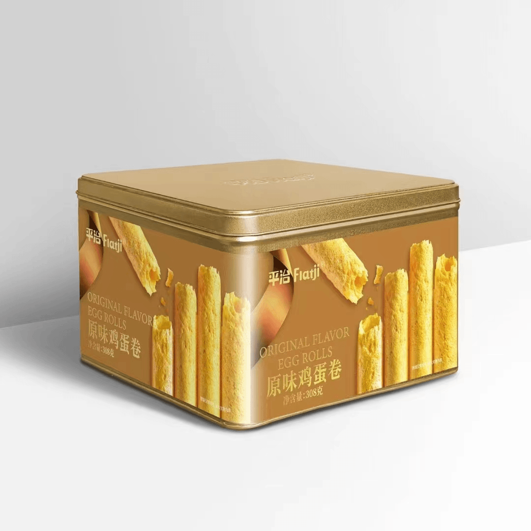 溢东黄油蛋卷礼盒308g