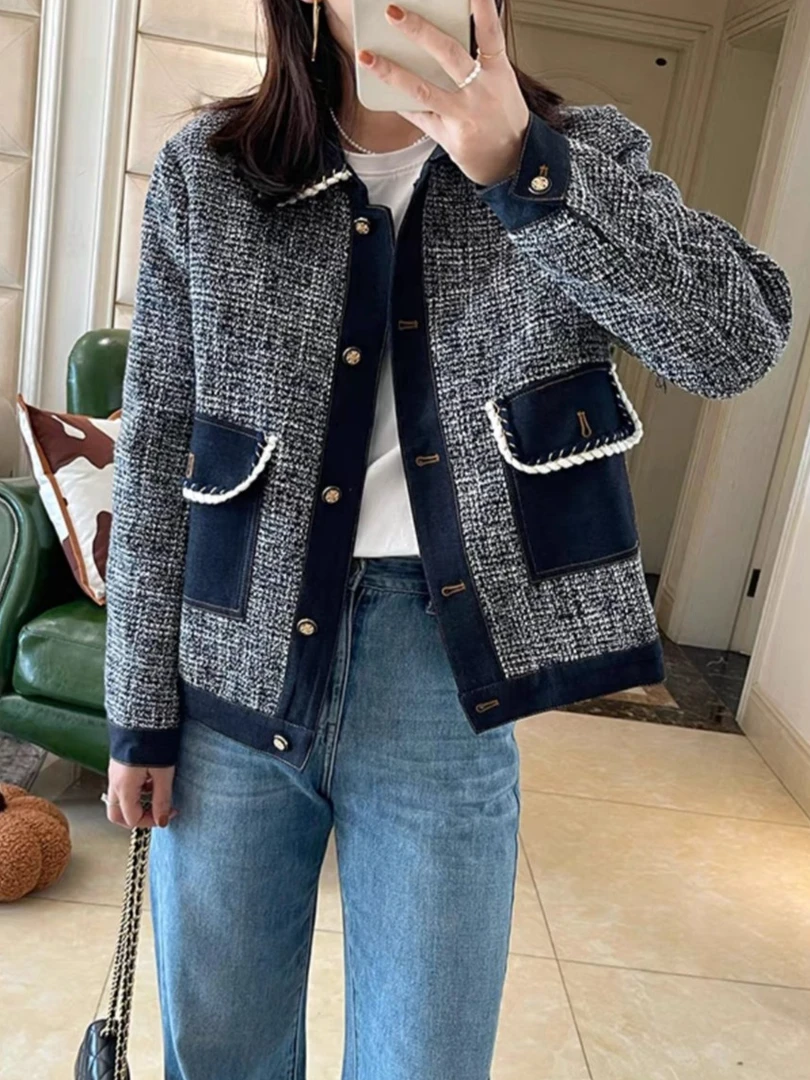 秋季百搭时尚秋冬设计感气质女装