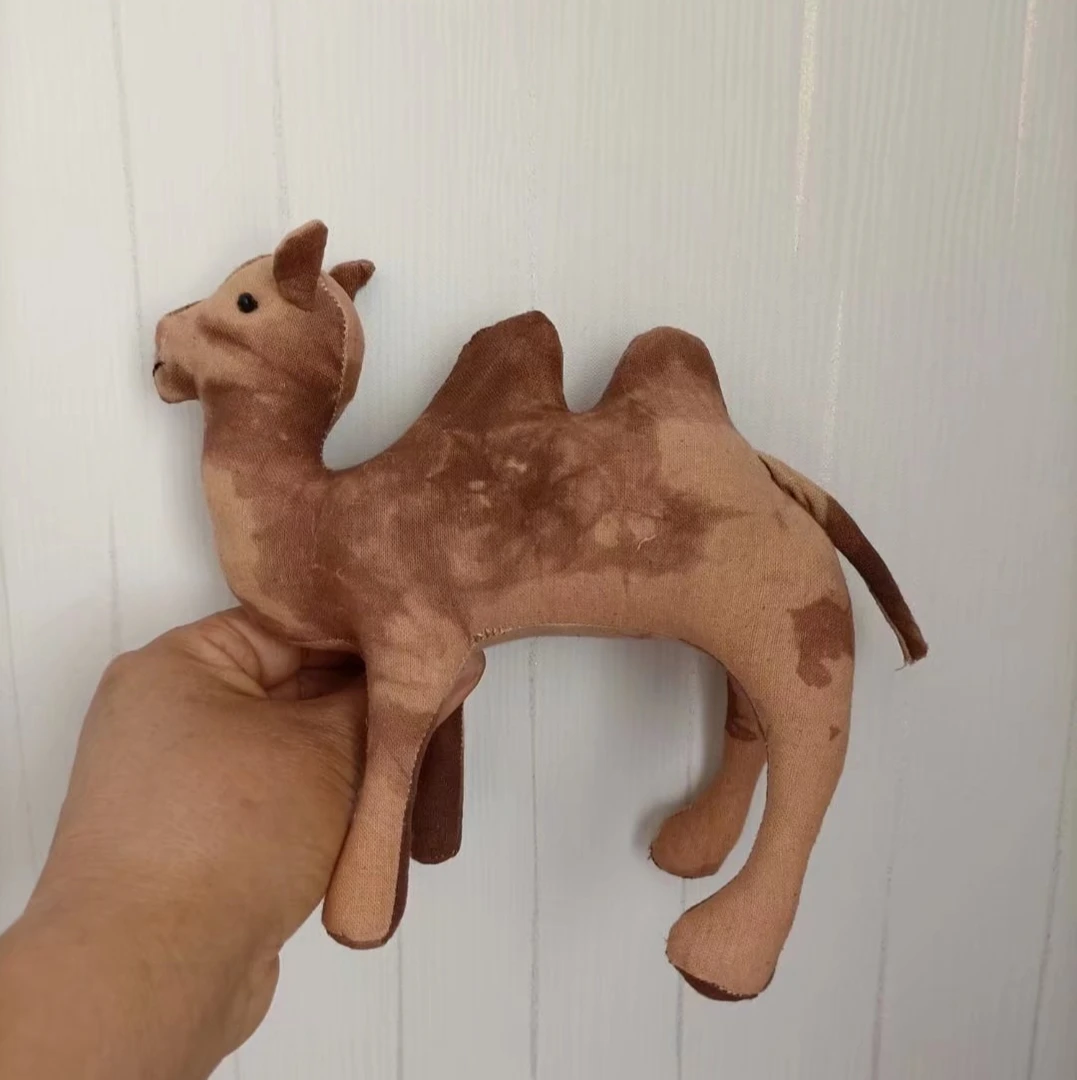 许静手作——布艺原创玩偶骆驼材料包