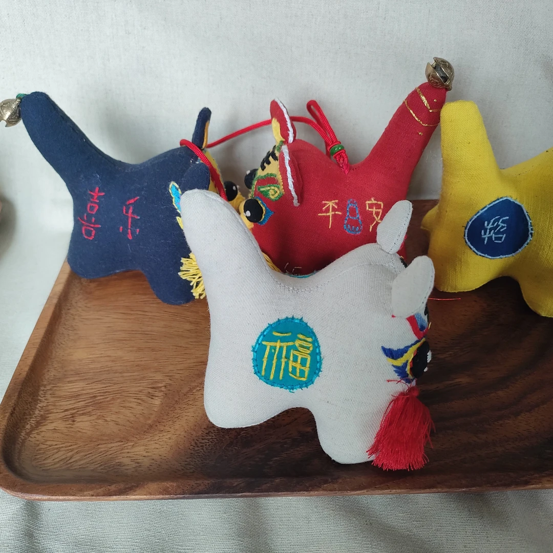 许静手作——传统手工小老虎