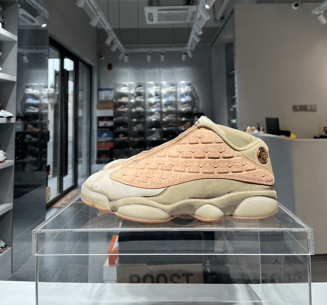 41码 aj13兵马俑 41码 球鞋 鞋头污渍