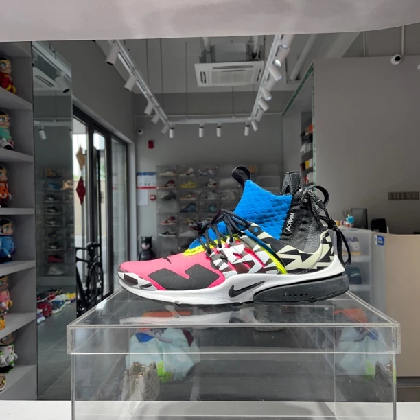 42.5码 Acronym Presto 棉花糖 42.5码 穿几次 球鞋无原盒