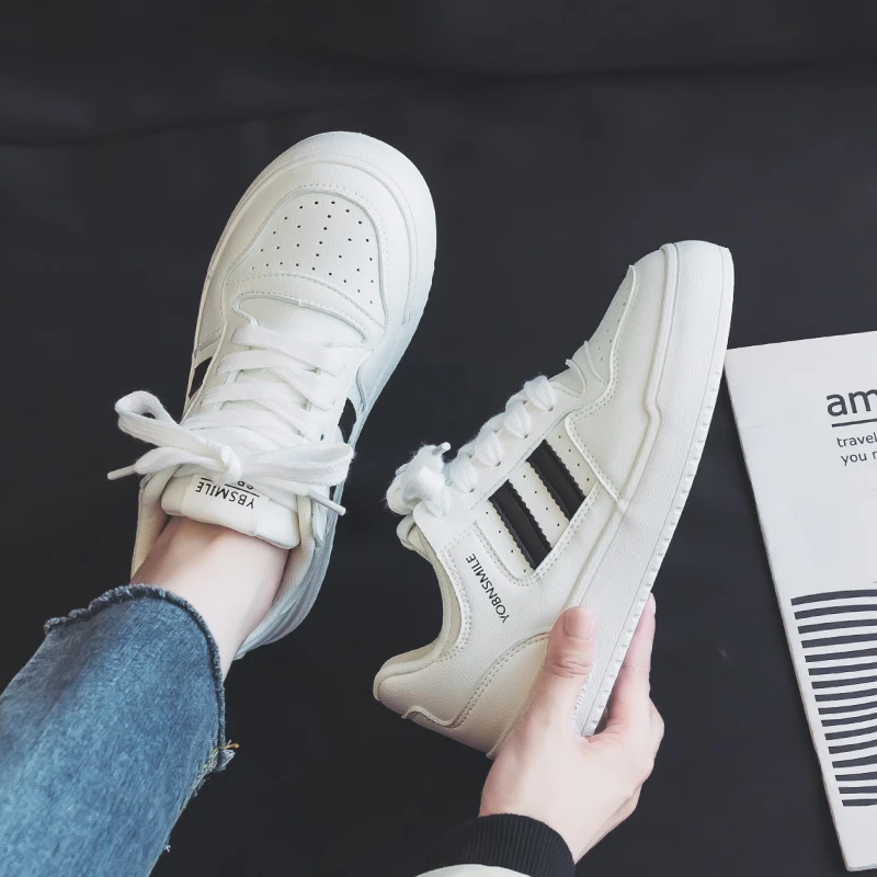 【Bin】2025低帮系列百搭休闲韩版春夏季小众设计感板鞋舒适运动鞋