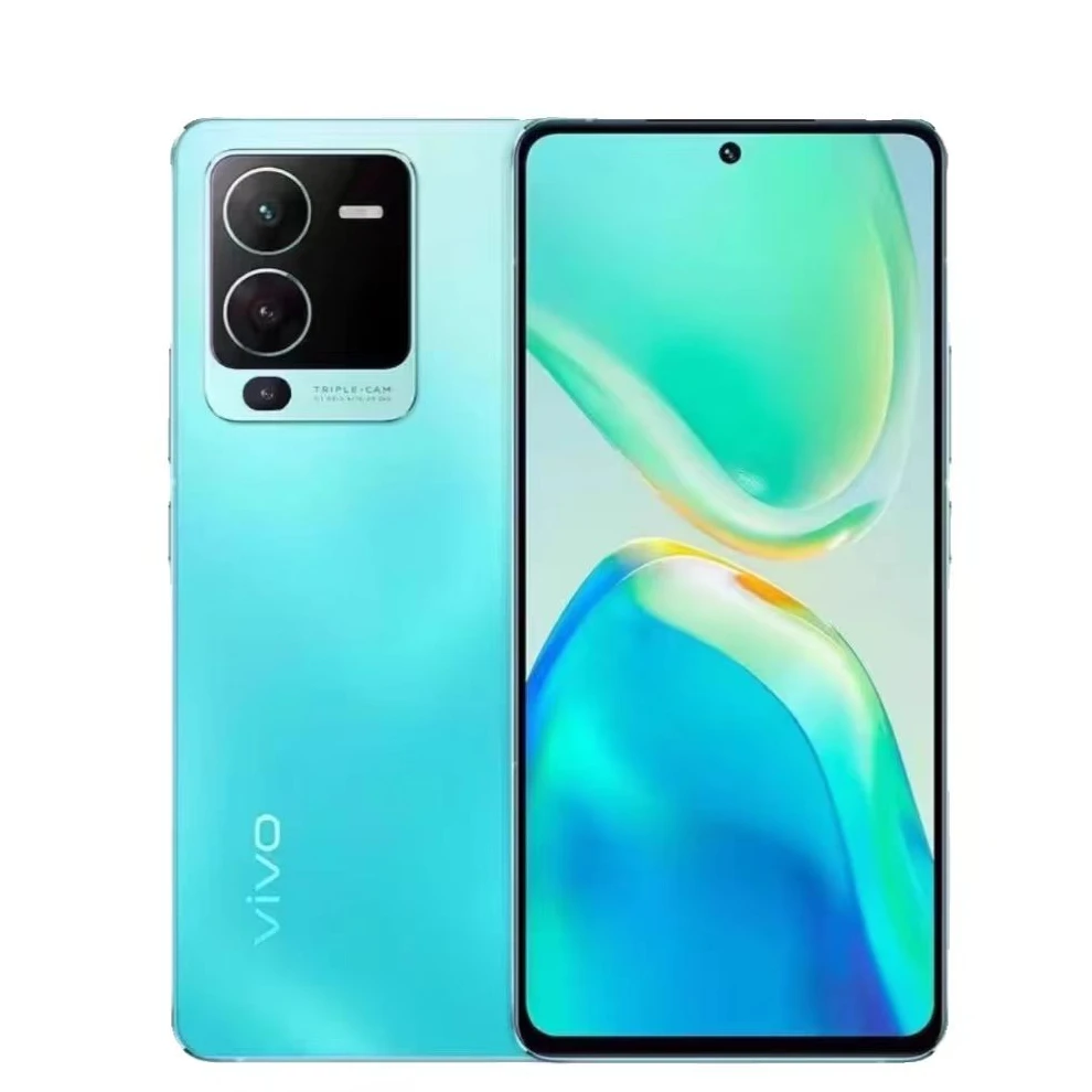 9新 vivo s15二手手机全网通曲屏双卡学生直屏5G手机壳