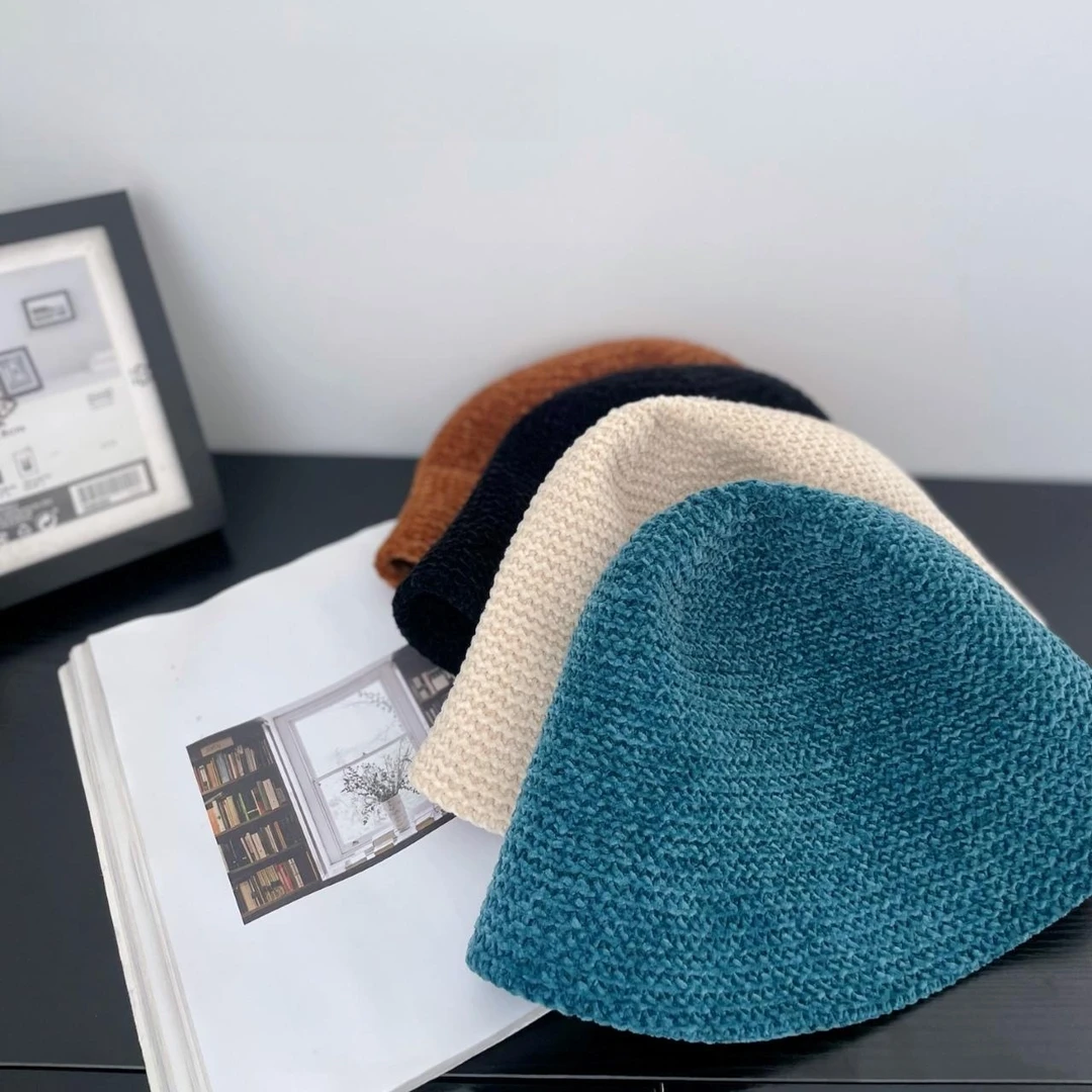 BM30388秋冬保暖百搭时尚渔夫帽