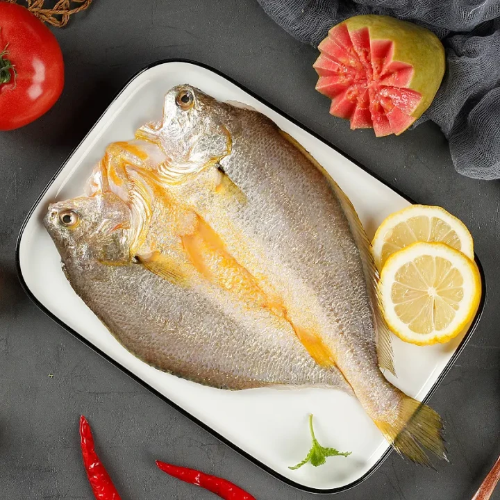 8条黄鱼（代杀有盐）杀前5斤杀后3.7斤 广东双仓发货