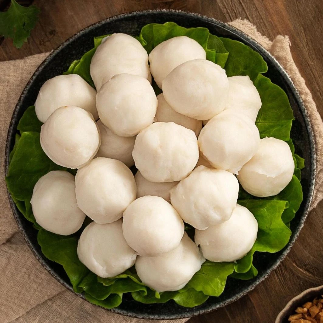 马鲛鱼丸250g/包   广东博贺港海鲜鱼丸聚餐火锅食材