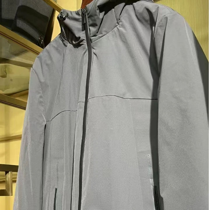 秋冬男士休闲保暖连帽羽绒服