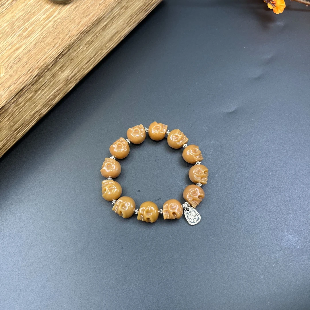 精品美拉德色尸尸阿呆手链手串