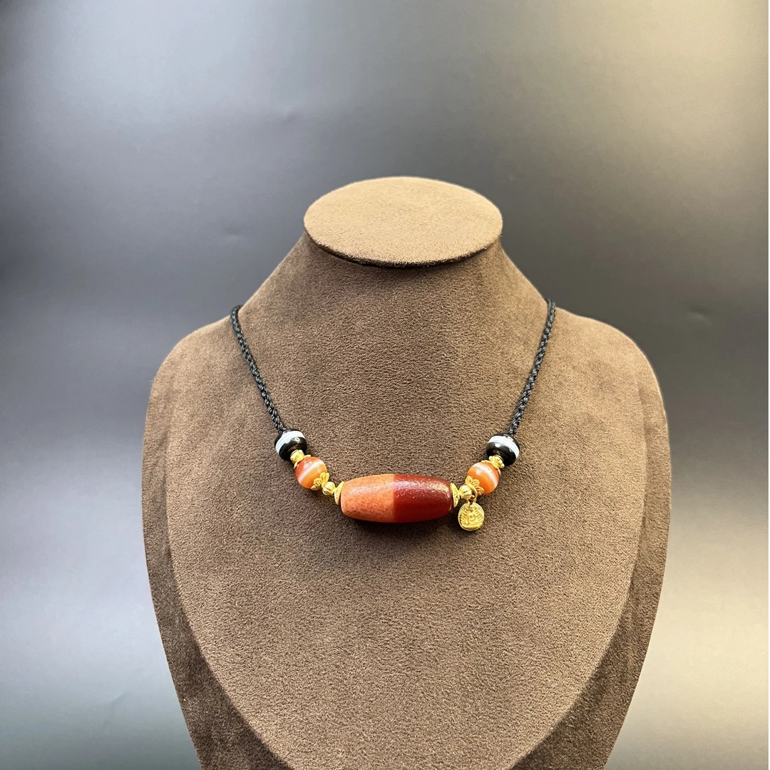 美泓精品红肉药师颈饰