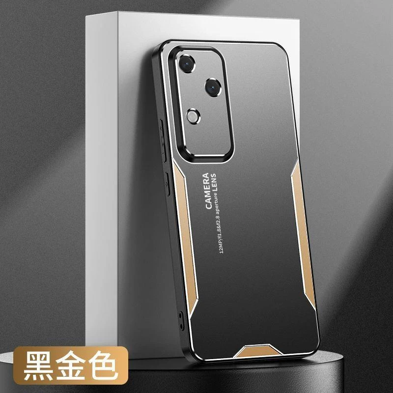 vivoS18手机壳金属磨砂V2323A曲面屏S18Pro高颜值5G男防摔ins硬壳