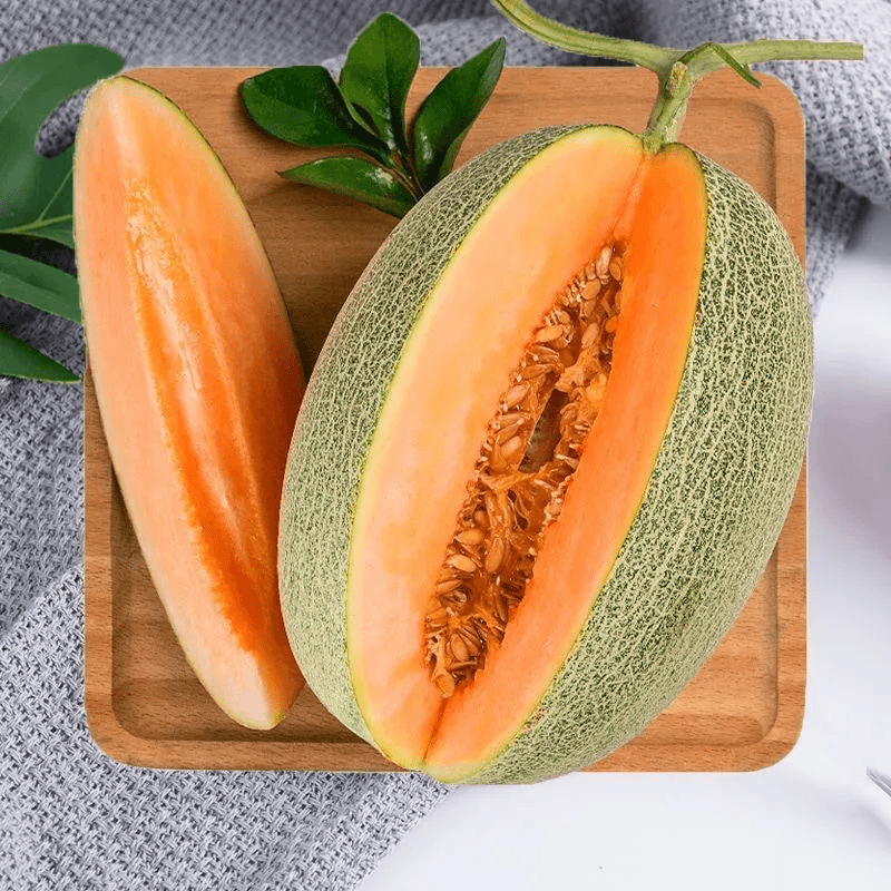 相思蜜 甘肃哈密瓜4颗净重12斤左右新鲜水果