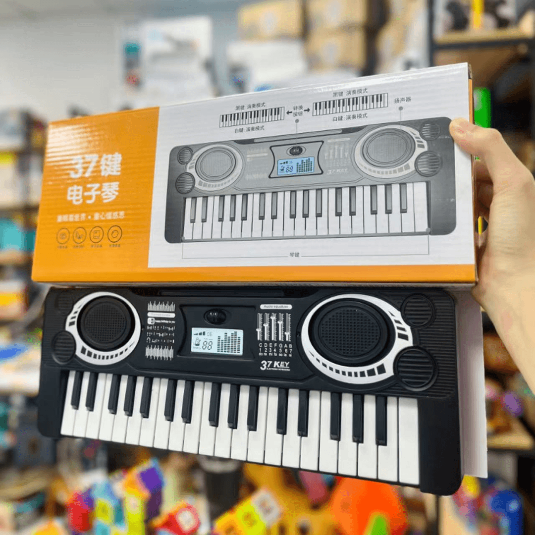 37键多功能电子琴 音乐钢琴玩具（无彩盒）