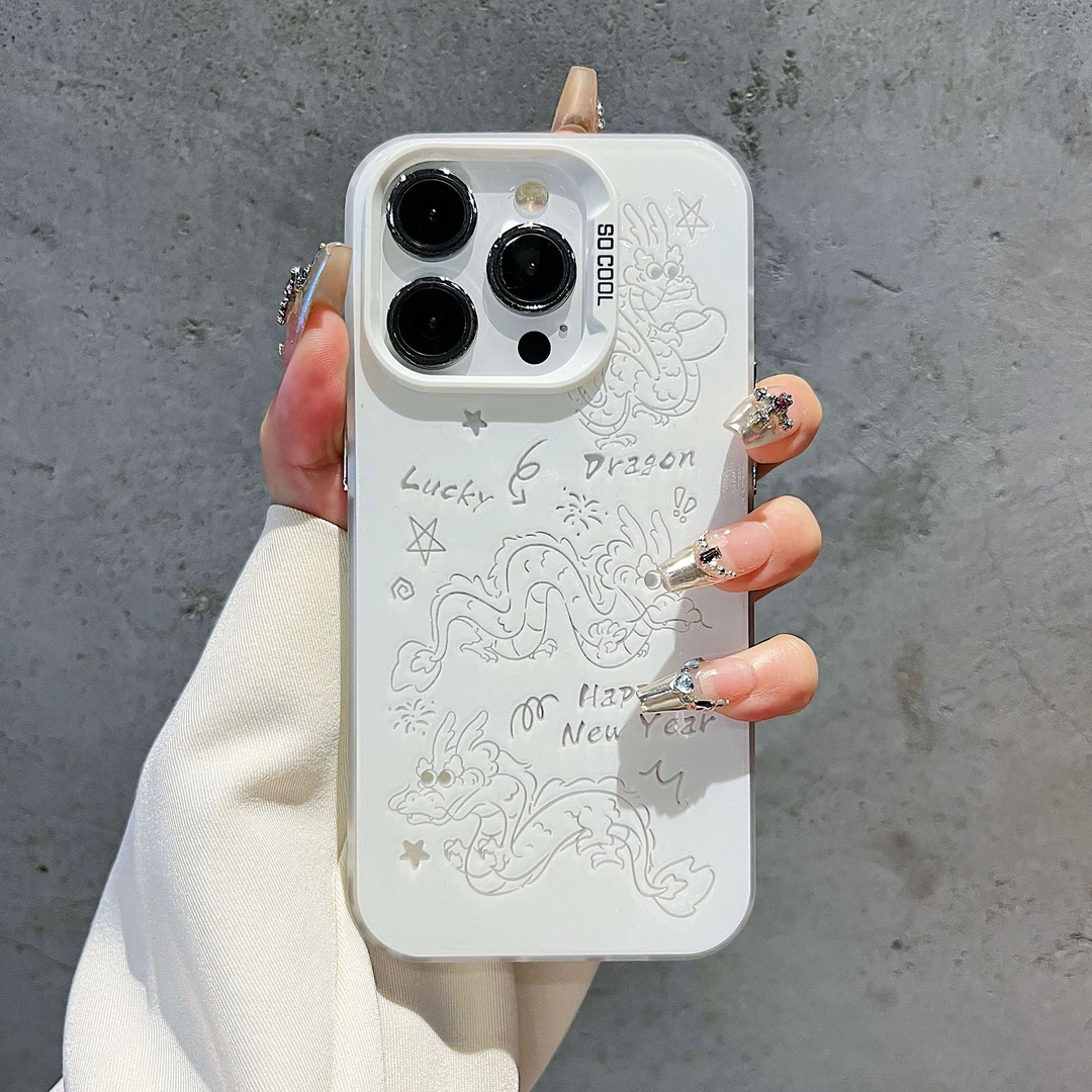 磨砂彩银适用苹果15/iPhone/华为荣耀/OPPO/VIVO/小米手机壳保护