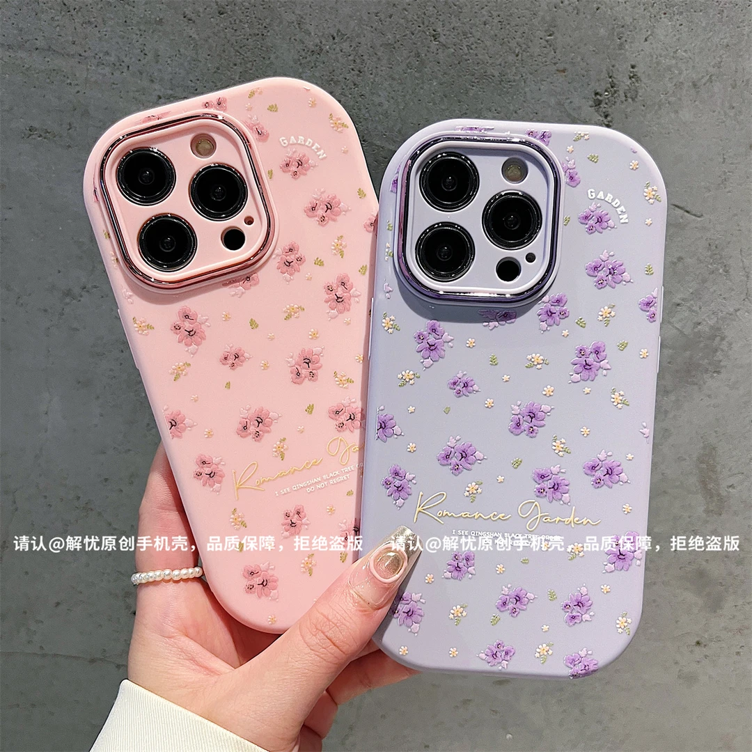 金属小胖妹适用苹果15/iPhone/华为荣耀/VIVO/OPPO/小米手机壳潮
