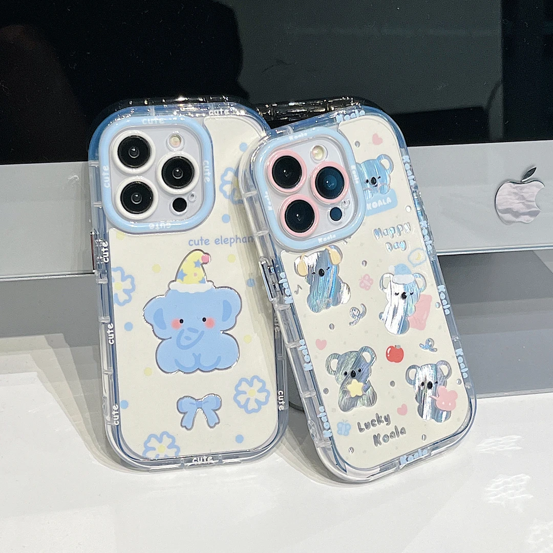 羽纱奶油壳适用苹果16/iPhone15/华为荣耀/VIVO/OPPO/小米手机壳
