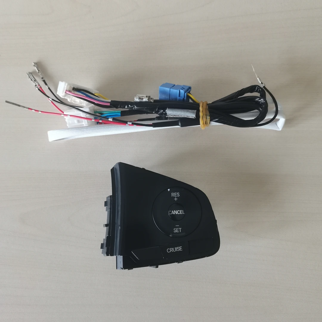 适用于本田十代思域定速巡航原厂按键改装多功能方向盘加装配件