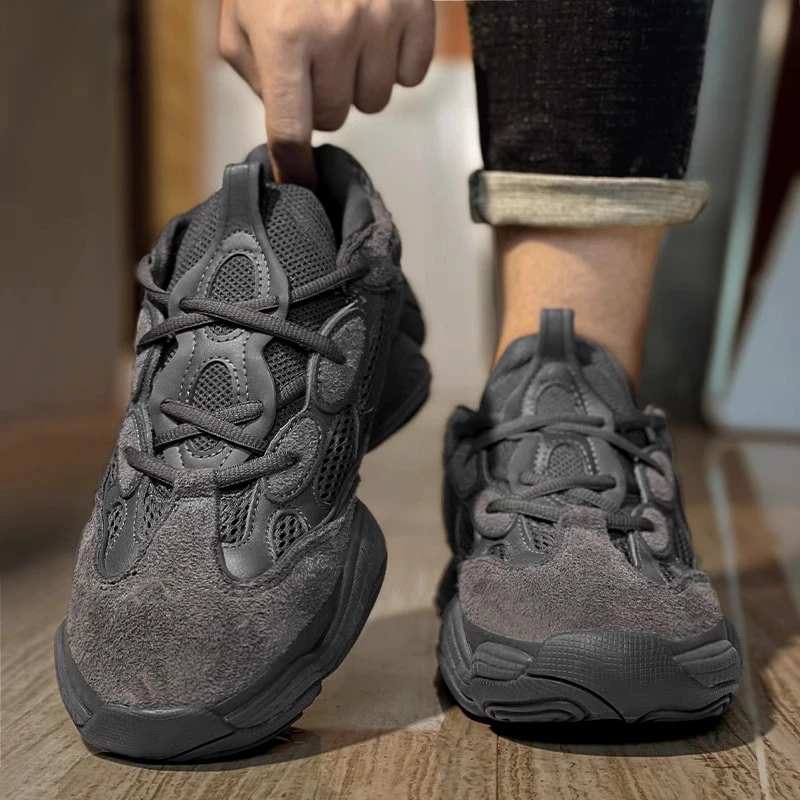 椰子500休闲运动莆田男鞋老爹鞋时尚潮流百搭厚底跑步鞋男女情侣