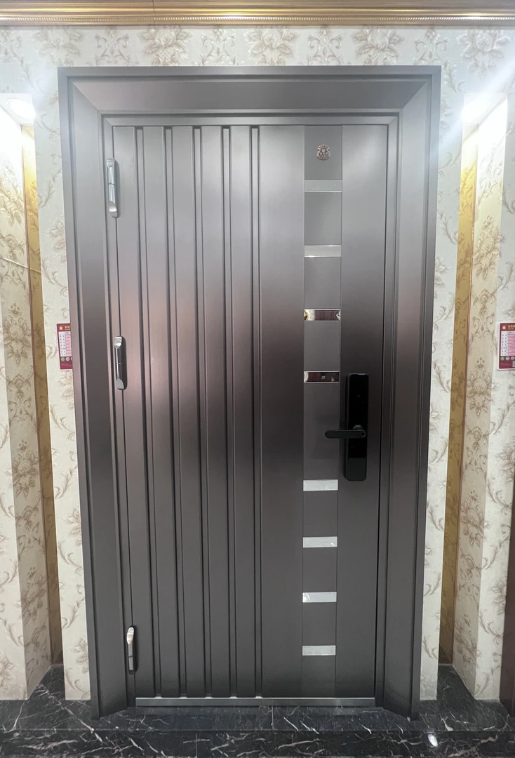 88工艺拼接系列，FYJ-028，咖啡香槟拉丝＋8K