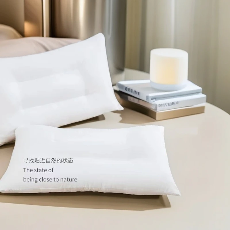 枕头男士专用枕芯定型舒适学生宿舍低枕枕头午休家用成人睡眠枕