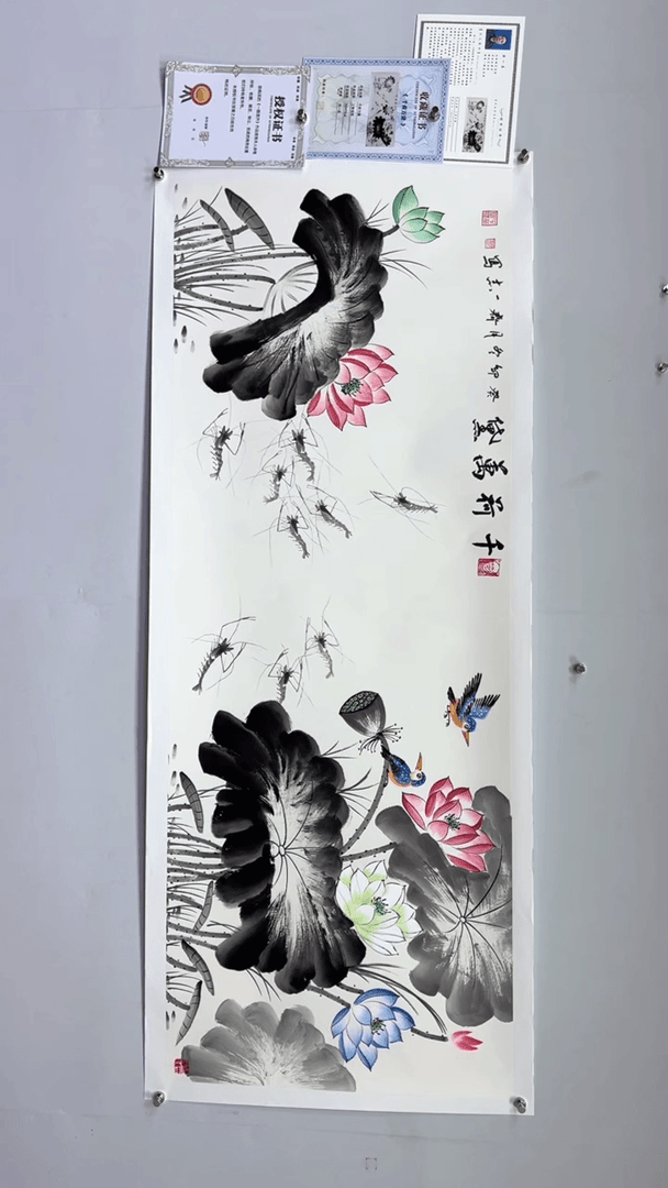 【闪购商品】绘画A.千荷万黛