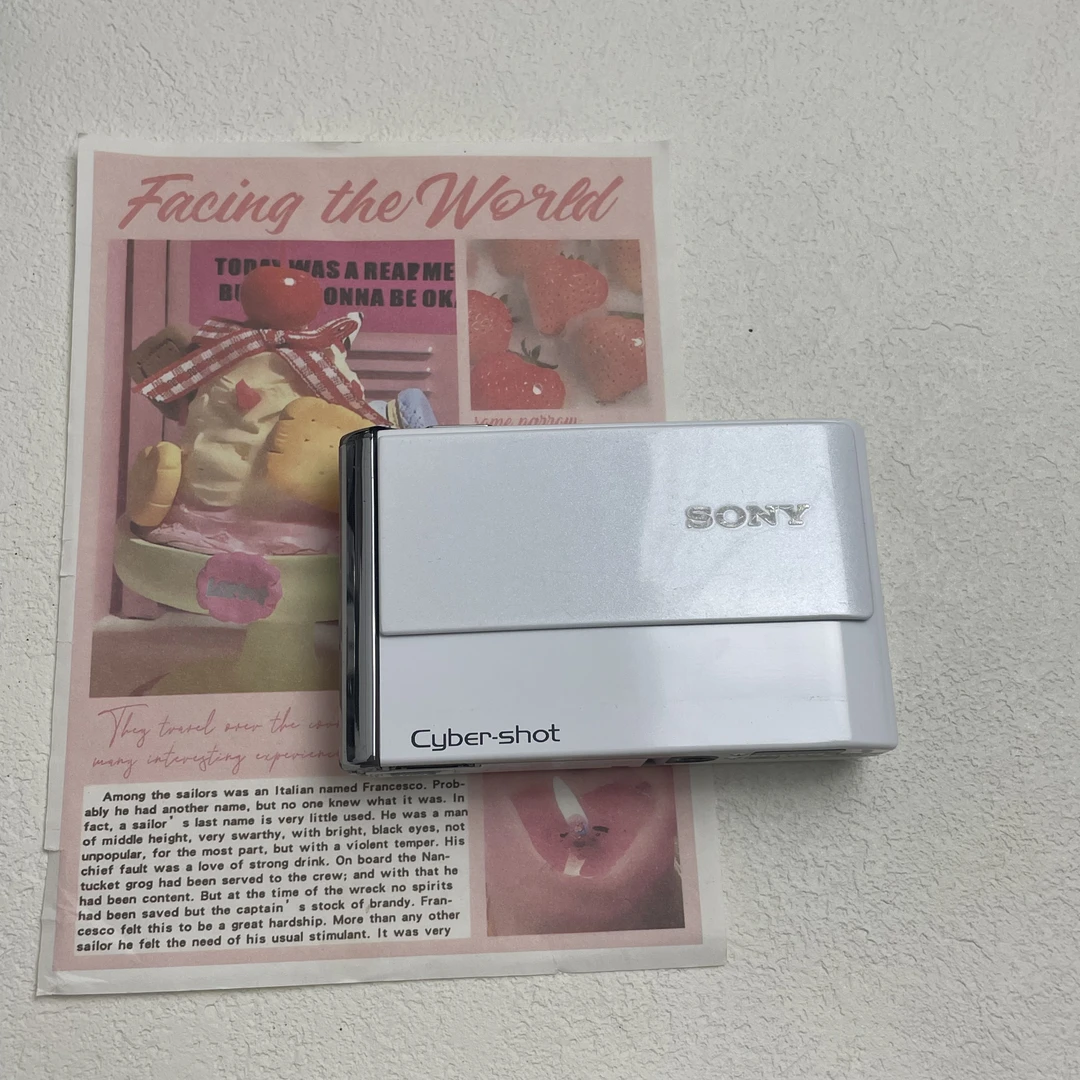 95新 PlayStation/索尼 索尼T70 色彩丰富 出图复古风