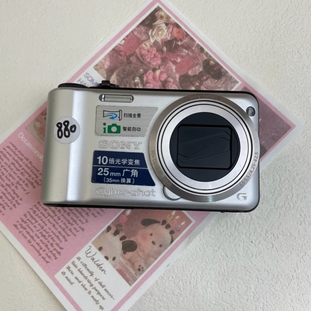 95新 Sony/索尼 索尼DSC-H55 拍照画质细腻色彩丰富