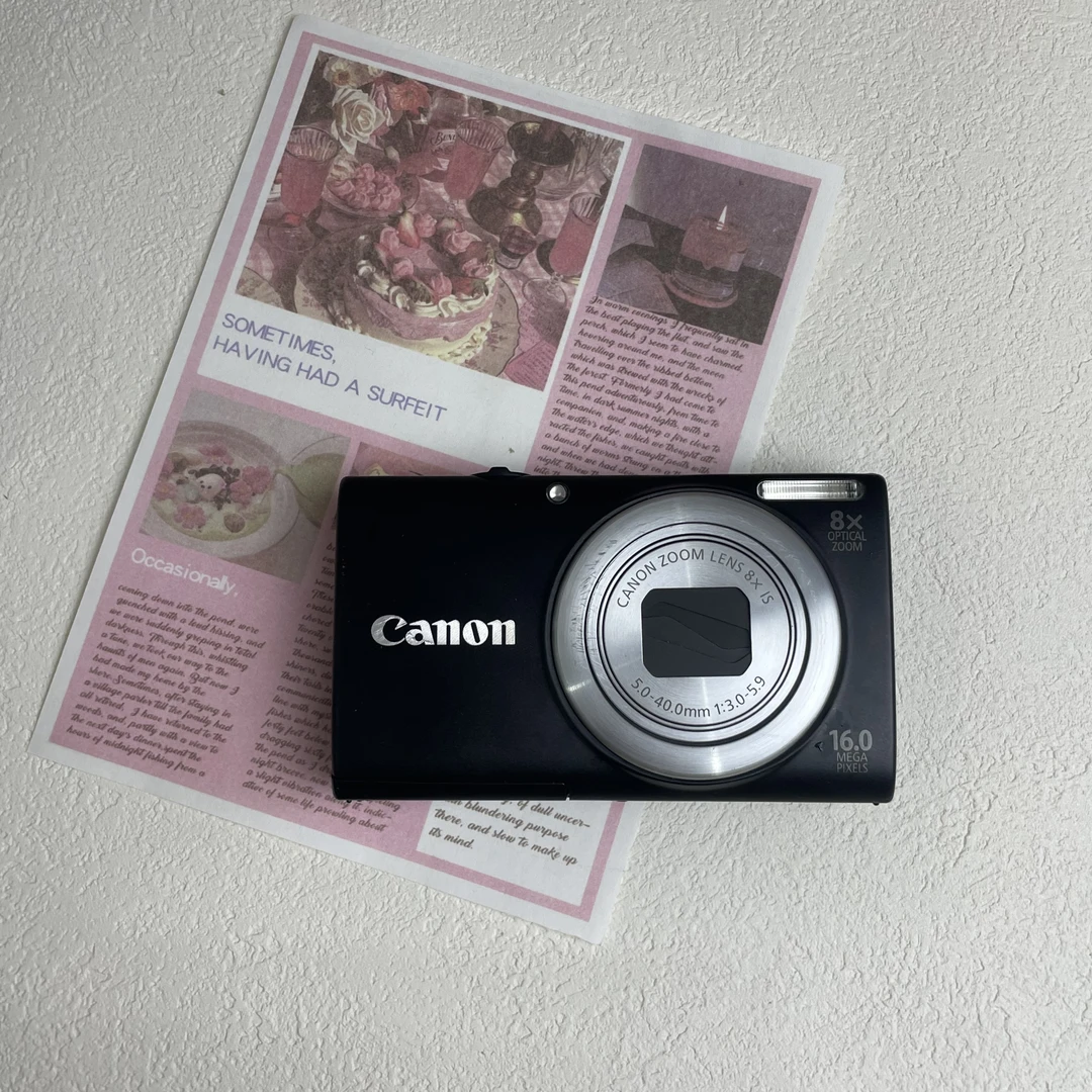 95新 Canon/佳能 佳能a4000is 高级曜石黑 小长焦 拍月亮演唱会