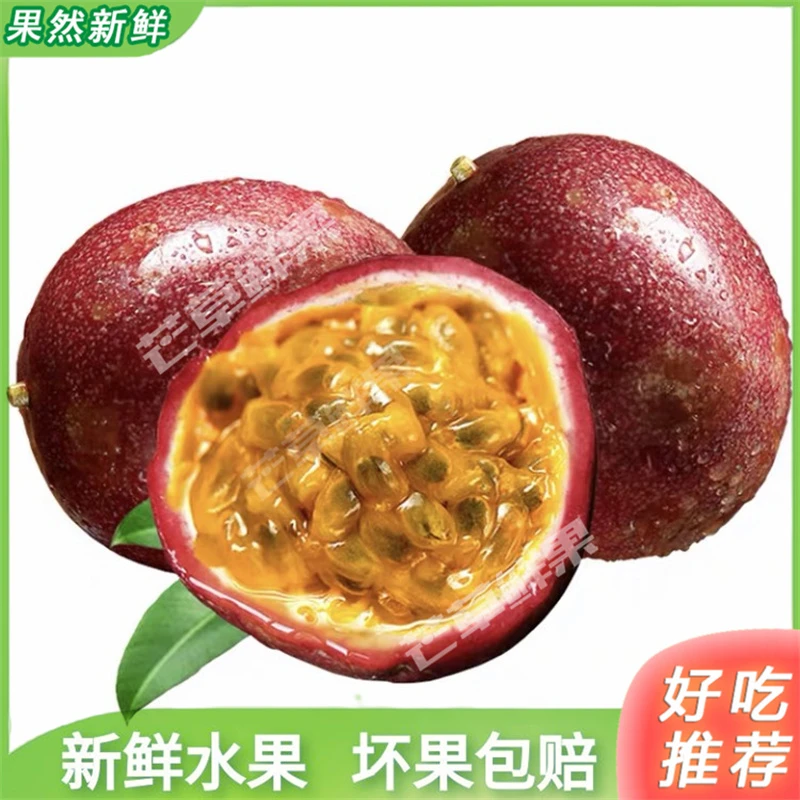 【整果】新鲜紫皮百香果