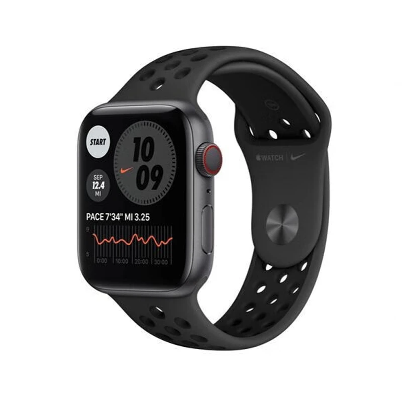 未使用 Apple/苹果 Watch S6 44mm蜂窝 Nike版 官翻原封 质保一年