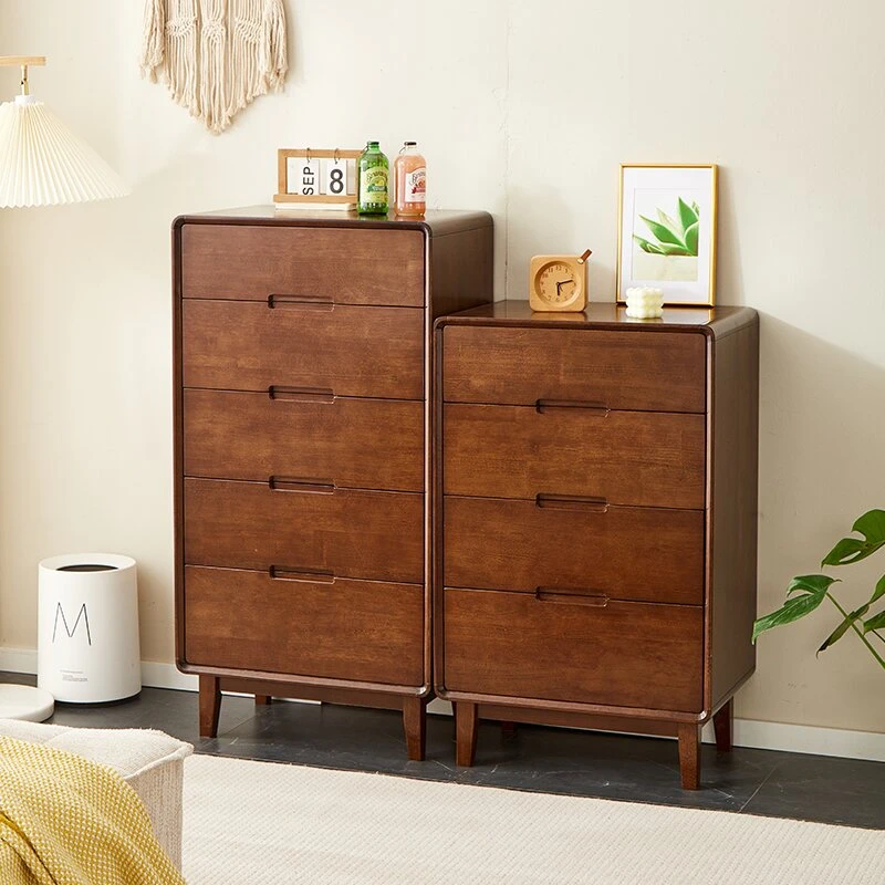 现代轻奢全实木电视柜五斗柜家用客厅四斗柜抽屉柜卧室靠墙储物柜