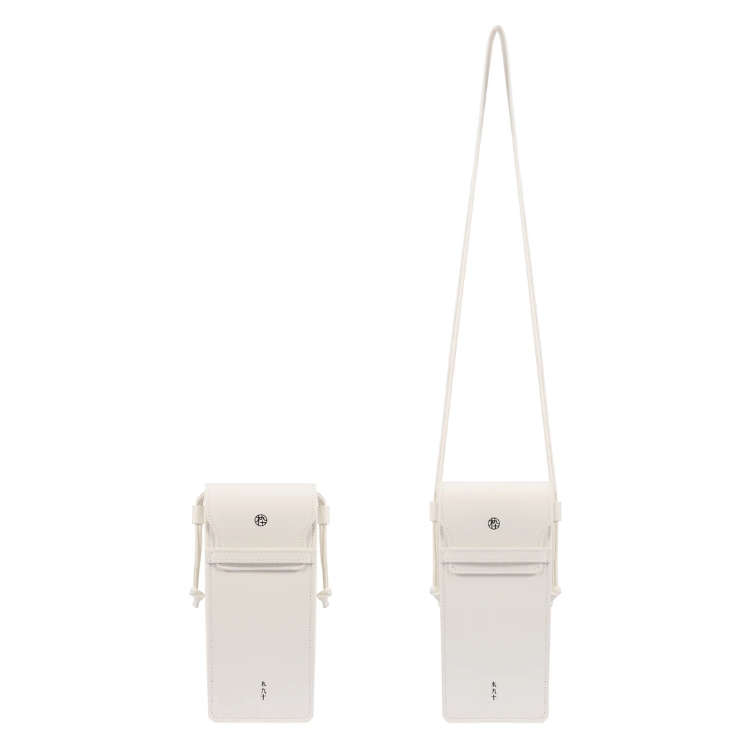 【木九十云雾白眼镜包】