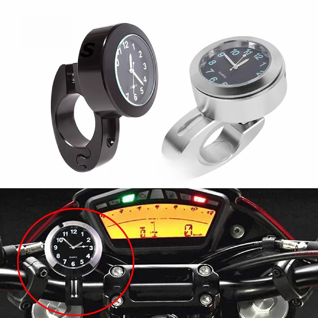 摩托车载时钟表防水时间表山地车三轮电动车雅迪爱玛车把表电子表