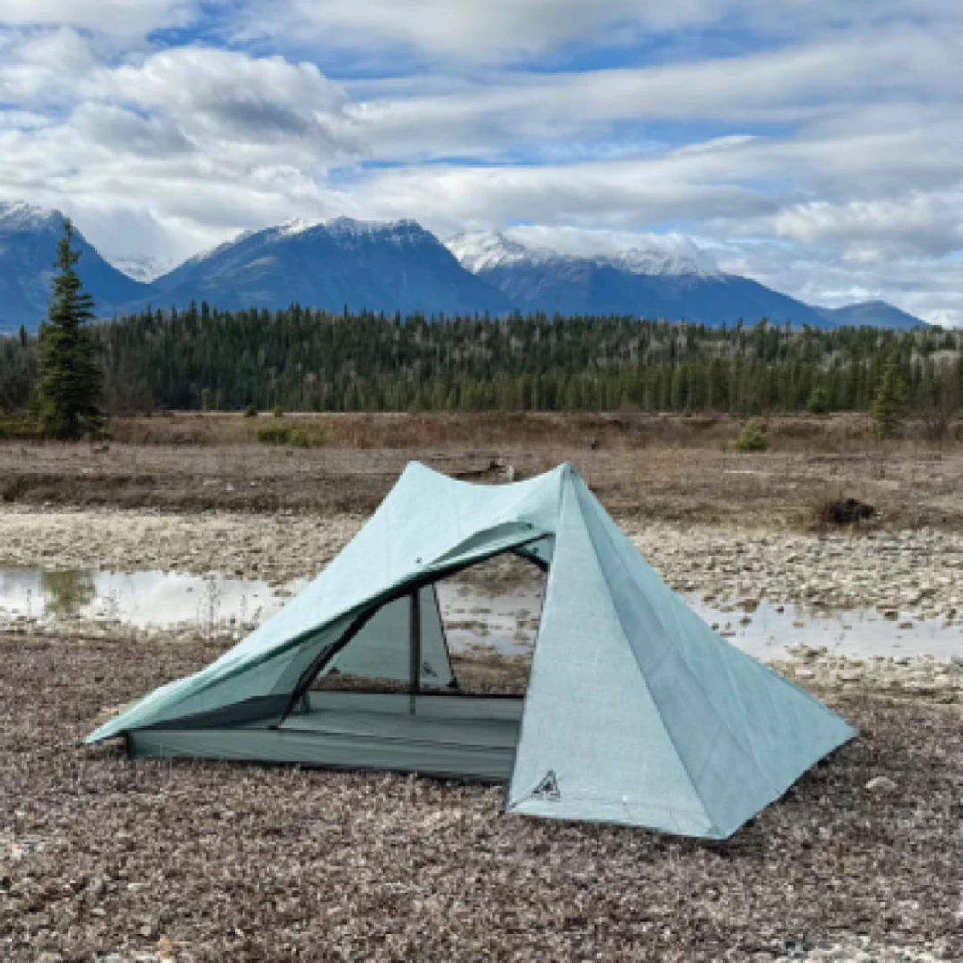 Durston X-Mid Pro 2+ 粗苯帐篷徒步登山帐轻量化露营帐篷