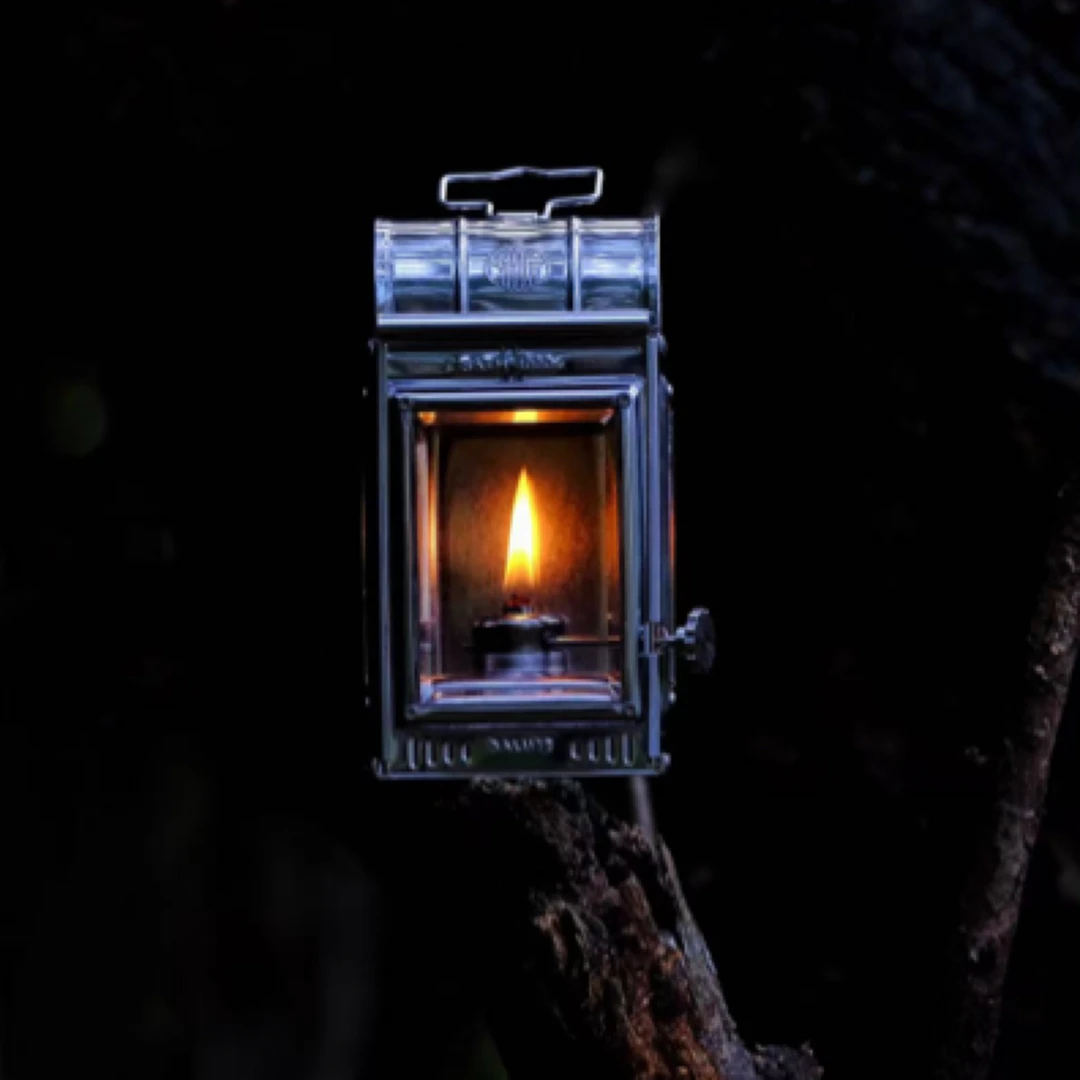 静思Jojo factorty不锈钢版本煤油灯户外露营氛围灯