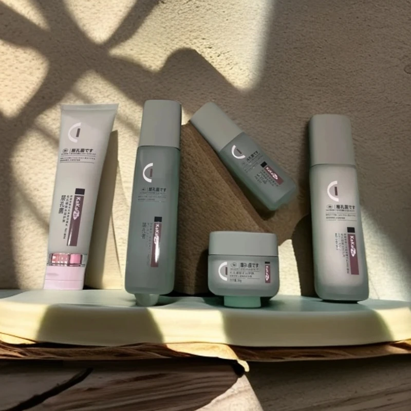 KaKaPai安肤沁润四季舒缓喷雾水乳霜精华洗面奶套盒