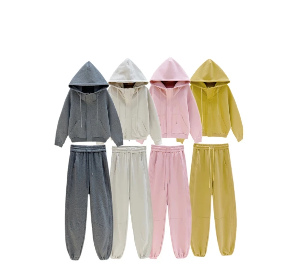 休闲卫衣套装【大雁南飞】秋冬新款时尚两件套F67157新百搭宽松韩版