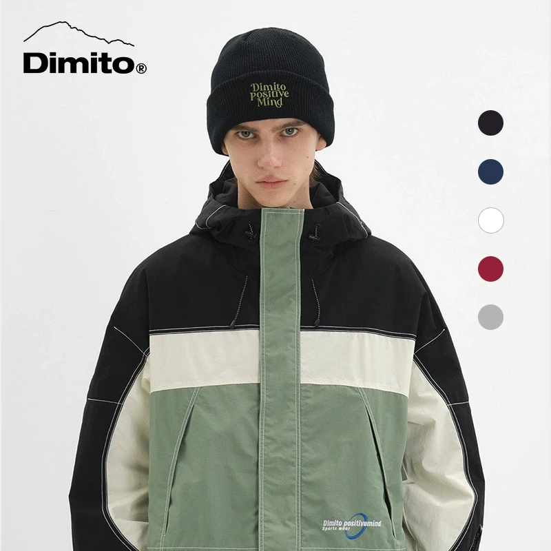 【直播特卖】W25 DIMITO男女款防风保暖舒适无檐滑雪小圆帽DPM BEAN